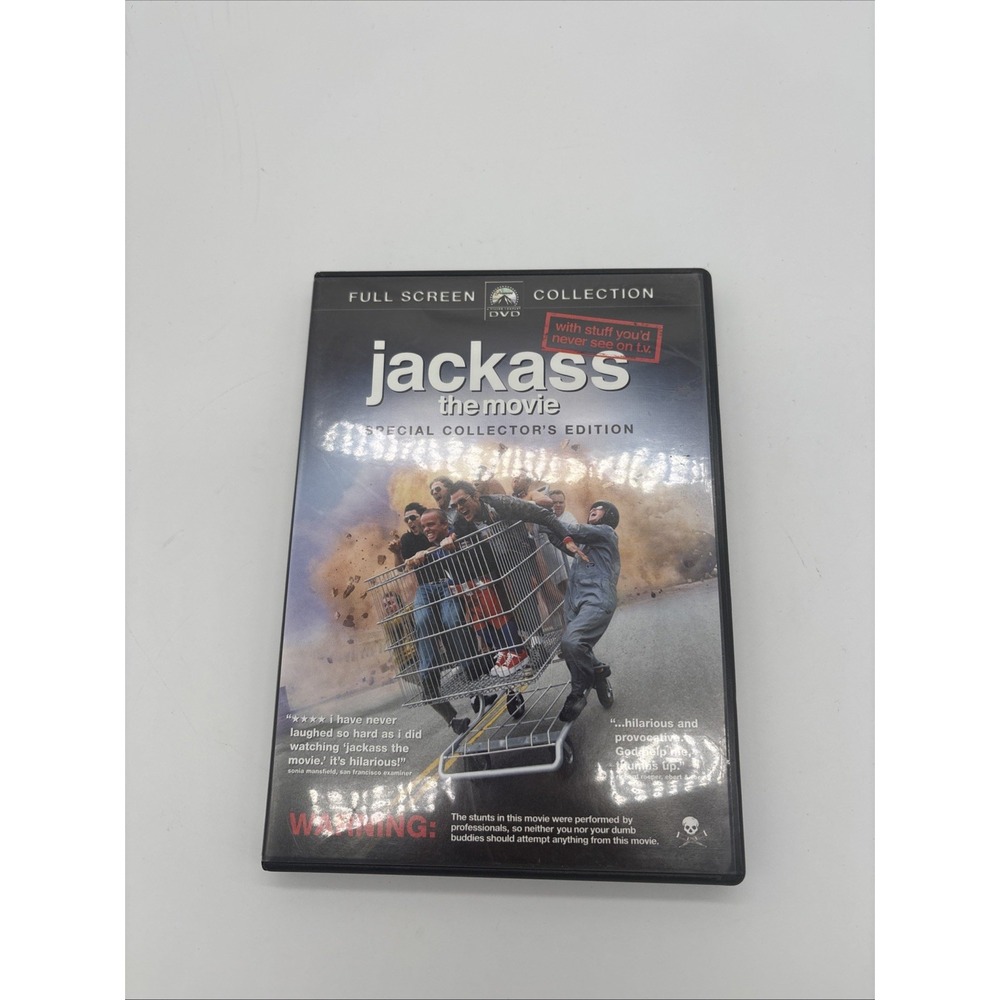 Jackass The‎ Movie, Special Collectors, Edition DVD
